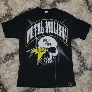 Men's Metal Mulisha Rockstar Tee